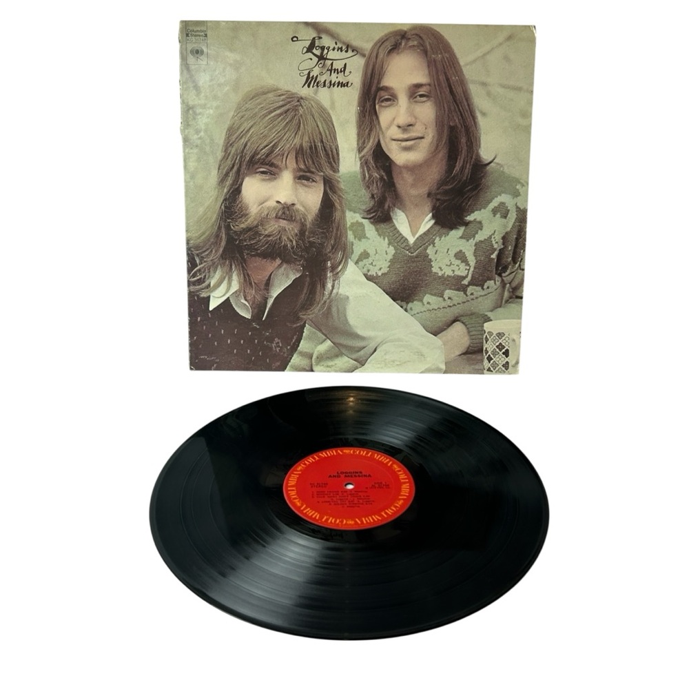 Loggins and Messina – Self-Titled Vinyl LP (1972, Columbia Records)
